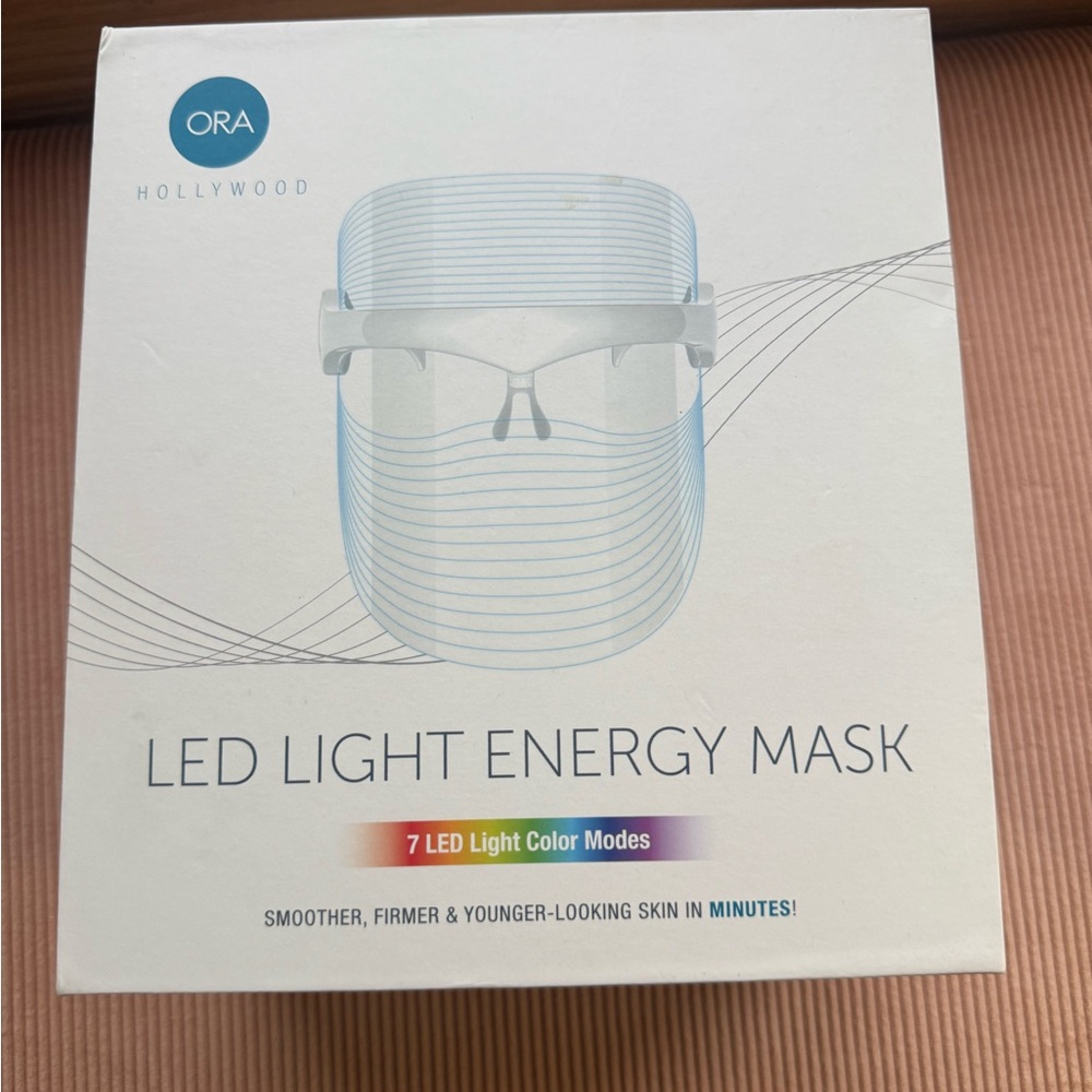 LED Light Energy Mask